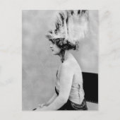 Wild Feather Hat, Anfang der 1900er Jahre Postkarte (Vorderseite)