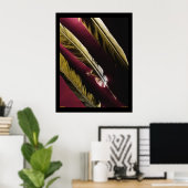 Wild Feathers Poster (Heimbüro)