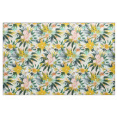 WILD FELS Tropischer Hibiskus Stoff (Fat Quarter (45,7 x 55,9 cm))