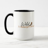 Wild Femmepreneur Tasse White (Links)