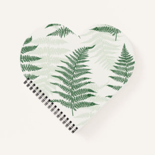 Wild Ferns Green Notizblock