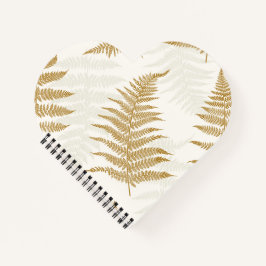 Wild Ferns Warm Earthy Notizblock