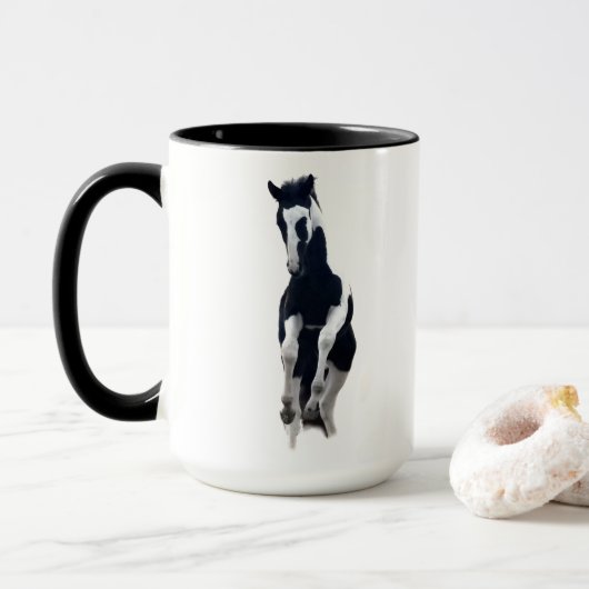 Wild Filly "Hopi"-Tasse Tasse (Mit Donut)