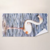 Wild Flamingo Badehandtuch (Badehandtuch)