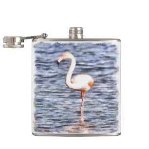 Wild Flamingo Flachmann