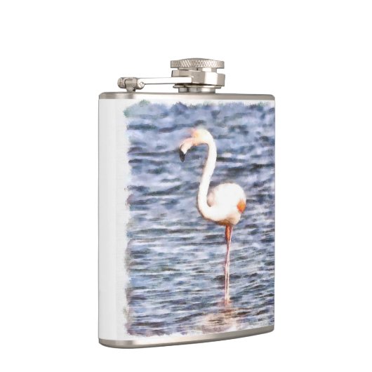 Wild Flamingo Flachmann (Rechts)