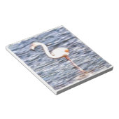Wild Flamingo Notizblock (angewinkelt)