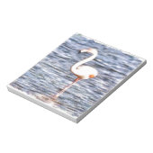 Wild Flamingo Notizblock (Rotiert)