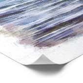 Wild Flamingo Poster (Ecke)