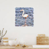 Wild Flamingo Poster (Küche)