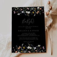 Wild floral Black BabyQ Baby Duschgrill