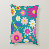 Wild Floral Dekokissen (Rückseite(Vertikal))