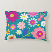 Wild Floral Dekokissen (Rückseite)
