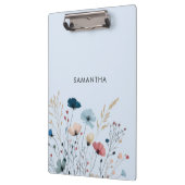 Wild Floral Klemmbrett (Links)