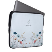 Wild Floral Laptopschutzhülle (Vorne Rechts)