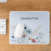 Wild Floral Mousepad