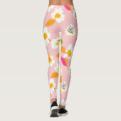 Wild floral nahtlos leggings (Rückseite)