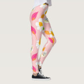 Wild floral nahtlos leggings (Rechts)