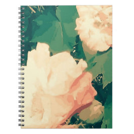 Wild Floral Notizblock