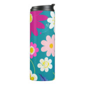 Wild Floral Thermosbecher (Nach links gedreht)