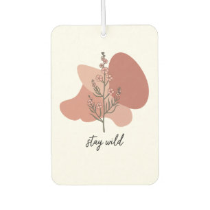 Wild florales Design Autolufterfrischer