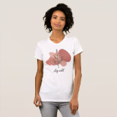 Wild florales Design T-Shirt (Vorne ganz)