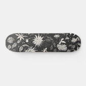 Wild florales Skateboard - Van Hoytema in Motion (Horizontal)