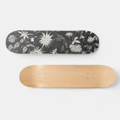 Wild florales Skateboard - Van Hoytema in Motion (Horizontal)