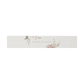 Wild Florals Einladung Bly Band (Flach)