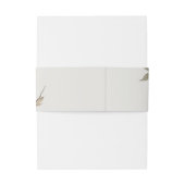 Wild Florals Einladung Bly Band (Rückseitenbeispiel)