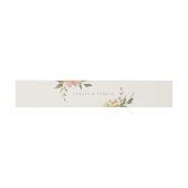 Wild Florals Einladung Bly Band (Flach)
