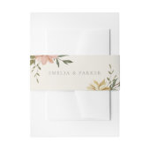 Wild Florals Einladung Bly Band (Vorderseite Beispiel)