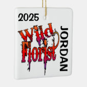 Wild Florist CUSTOM Keramikornament (Rechts)