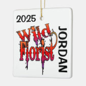 Wild Florist CUSTOM Keramikornament (Links)