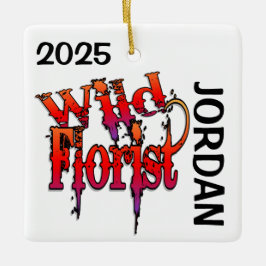 Wild Florist CUSTOM Keramikornament