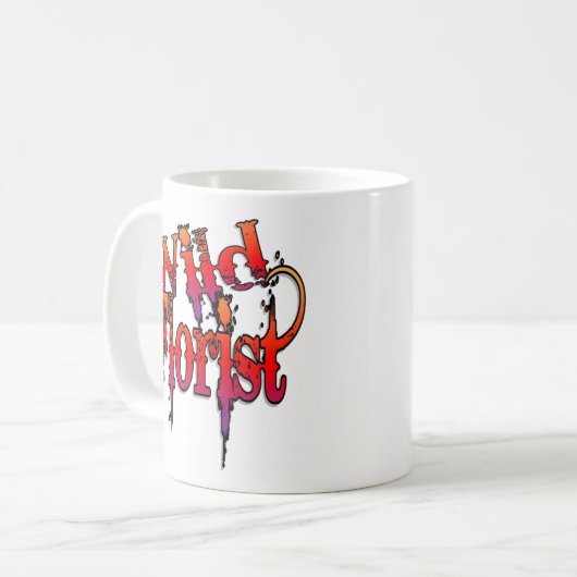 Wild Florist Kaffeetasse (Vorderseite Links)