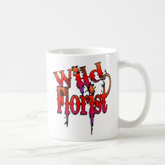 Wild Florist Kaffeetasse (Rechts)