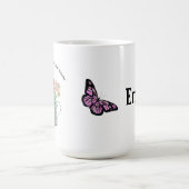 Wild flower blooming kaffeetasse (Mittel)
