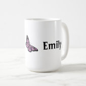 Wild flower blooming kaffeetasse (VorderseiteRechts)