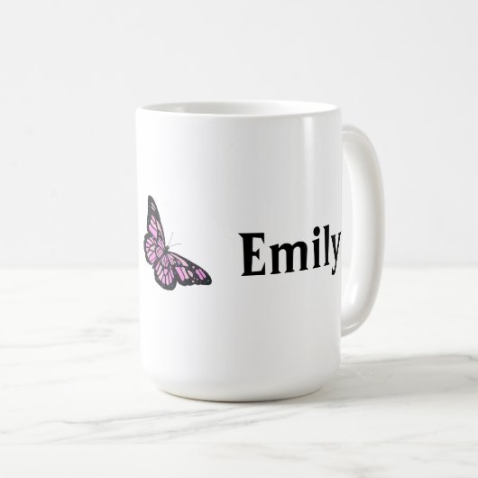 Wild flower blooming kaffeetasse (VorderseiteRechts)