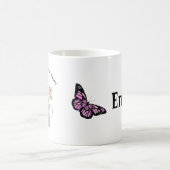 Wild flower blooming kaffeetasse (Mittel)