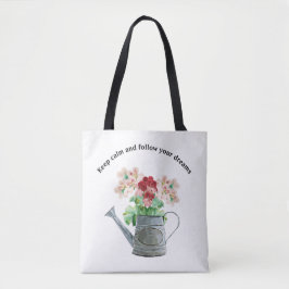 Wild flower blooming tasche