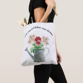 Wild flower blooming tasche (Von Nahem)