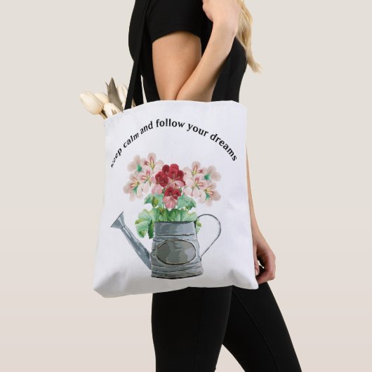 Wild flower blooming tasche (Von Nahem)