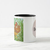 Wild flower blooming tasse (Zentrum)