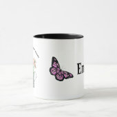 Wild flower blooming tasse (Zentrum)