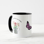 Wild flower blooming tasse (Vorderseite Links)