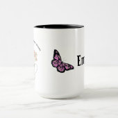 Wild flower blooming tasse (Zentrum)