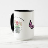 Wild flower blooming tasse (Vorderseite Links)
