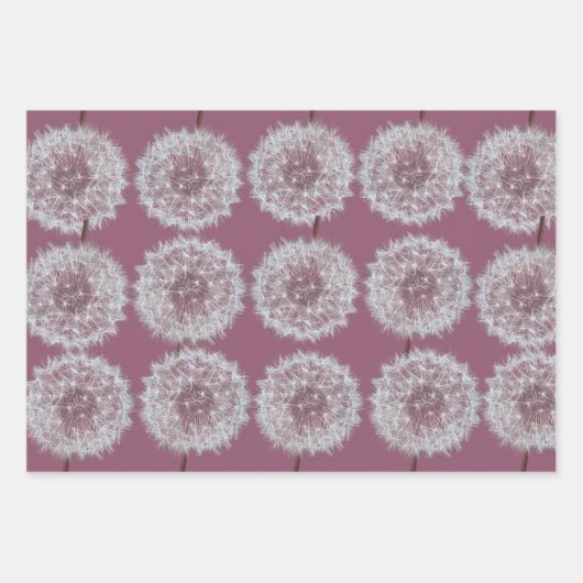 Wild flower,  geschenkpapier set (Vorderseite 2)